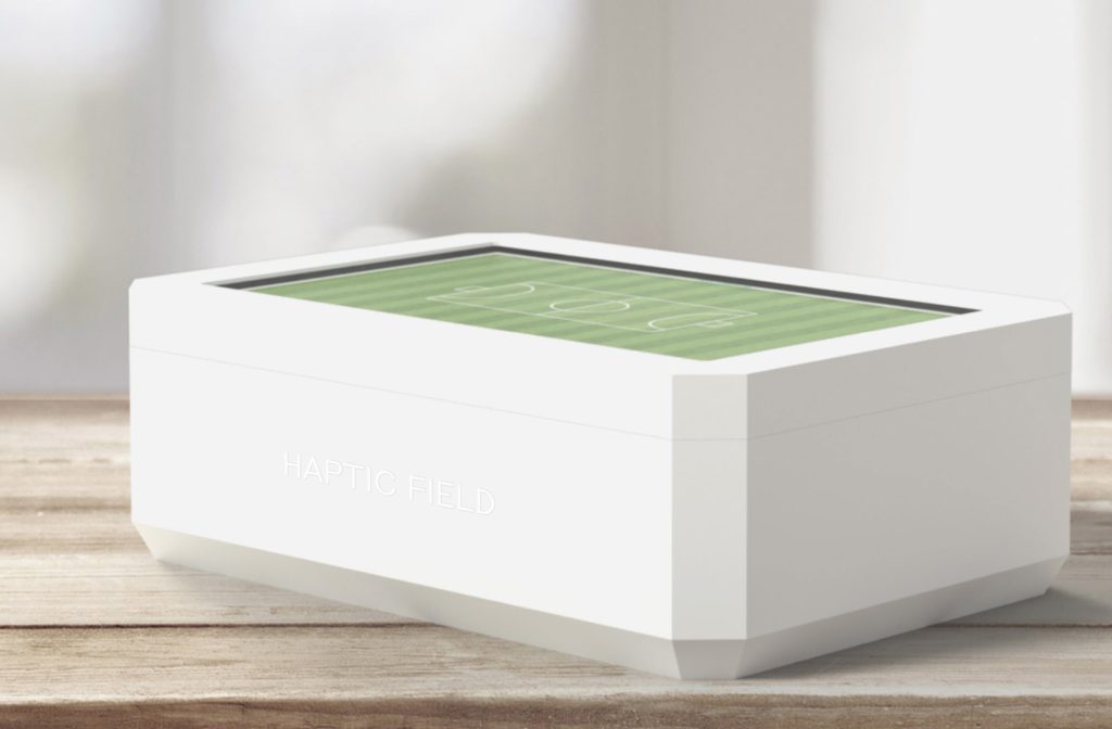 Visualizing the BLIND SOCCER