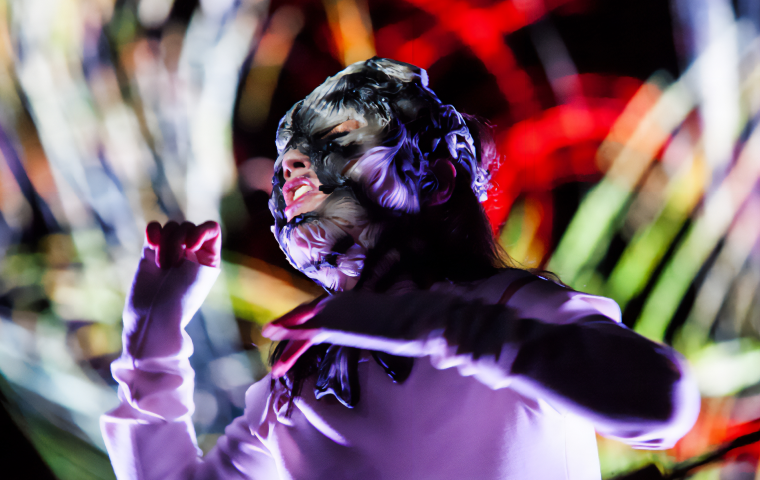 Making of Björk Digital –livestreaming-
