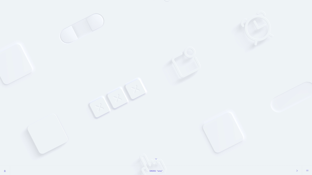 SND : Crafted UI sound assets for UX developers